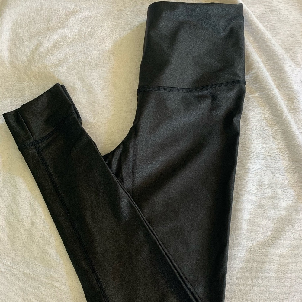Reebok, leggings.